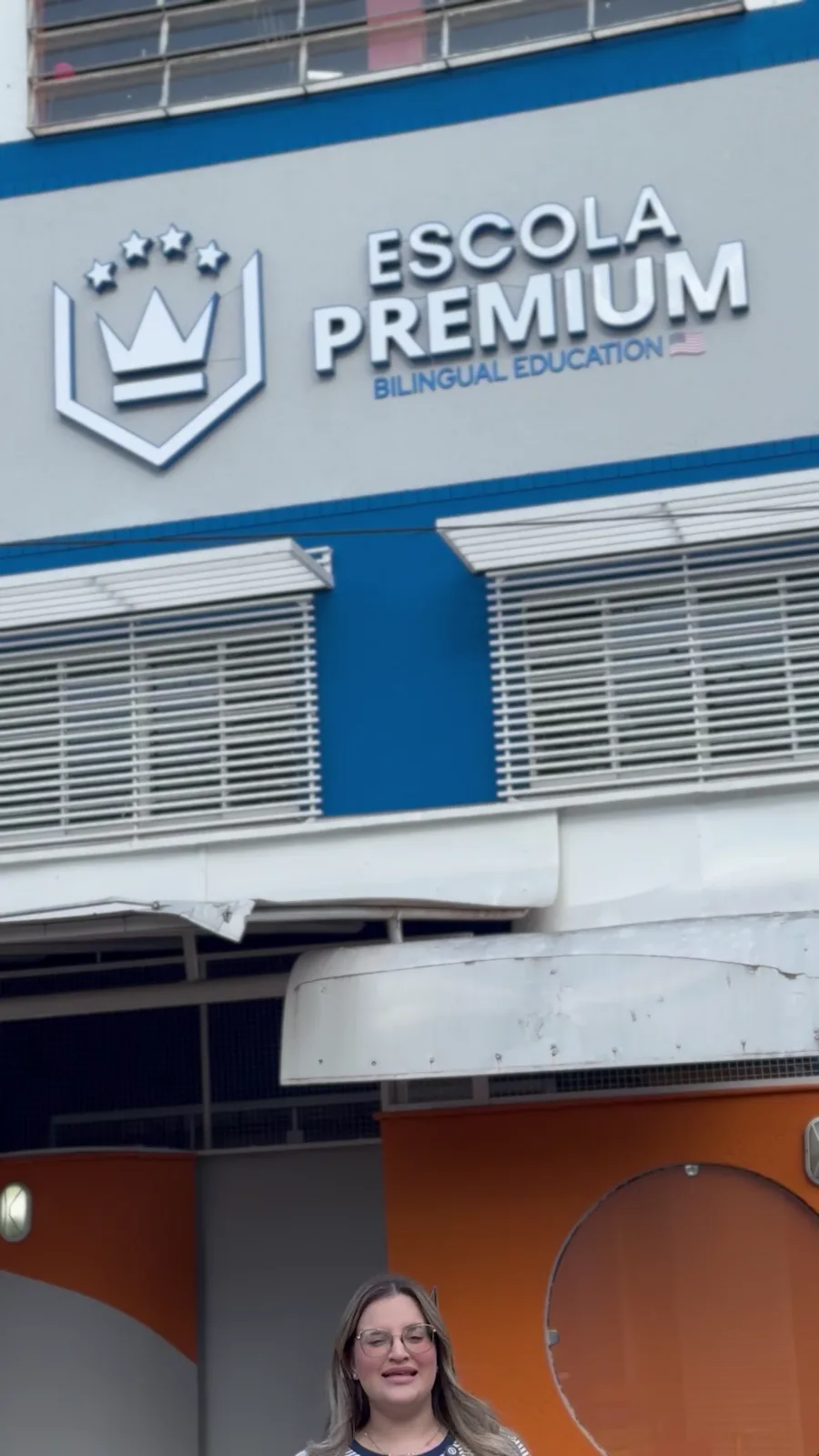 Fachada da Escola Premium